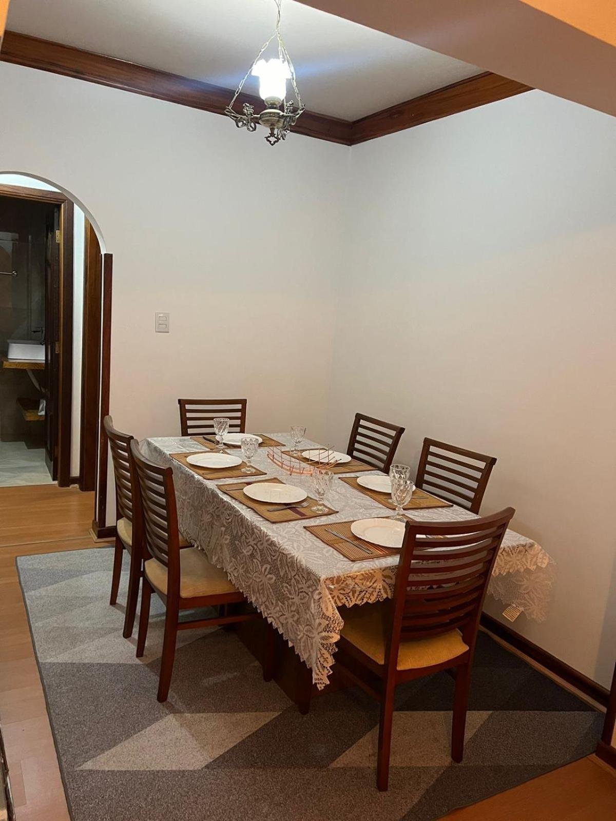 Apartamento Brigadeiro Jordao Campos do Jordão Exteriér fotografie